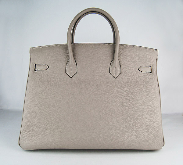 Replica Hermes Birkin 40CM Togo Bag Grey 6099 Online